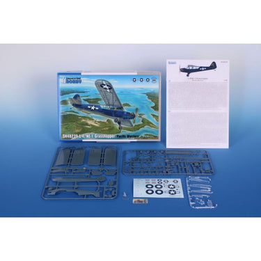 Special Hobby 48239 1/48 L-4/NE-1 Grasshopper Pacific Warriors